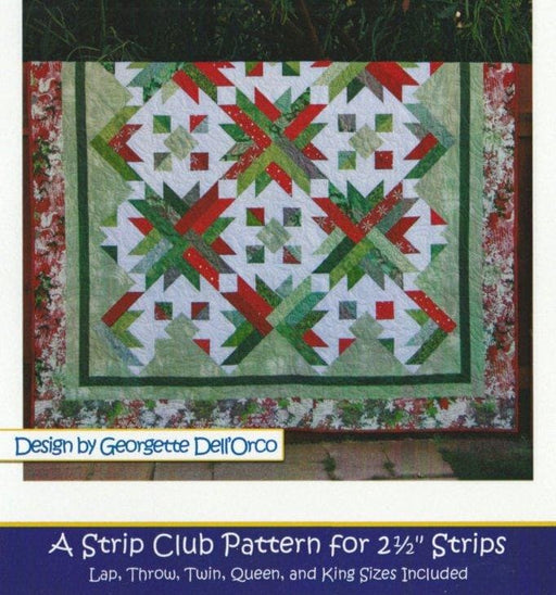 Prickly Pear - Quilt Pattern by Cozy Quilt Designs - Jelly Roll Pattern - RebsFabStash