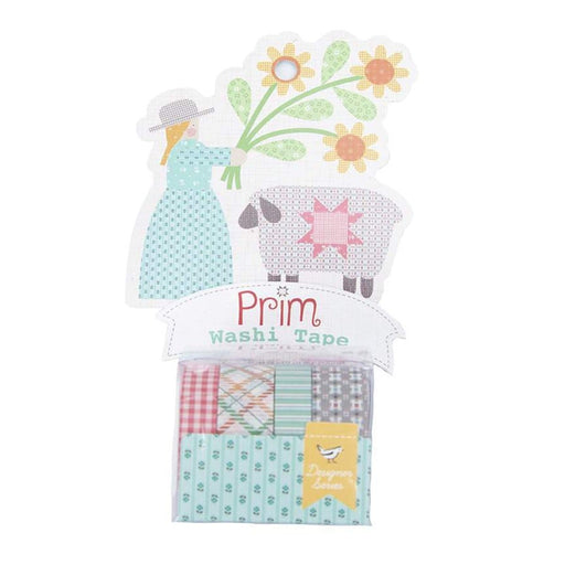 Prim Washi Tape - Lori Holt of Bee in my Bonnet - Riley Blake Designs - 4 rolls 10 yards each - Designer Series - RebsFabStash