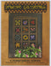 Primitive Gatherings -A Hummingbird Garden- Quilt, wall hanging Pattern - Designed by Lisa Bongean - Flannel, Wool applique - flowers - RebsFabStash