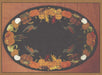 Primitive Gatherings - Autumn's Glory Table Mat - Pattern - Designed by Lisa Bongean - Flannel or Wool applique - C - RebsFabStash