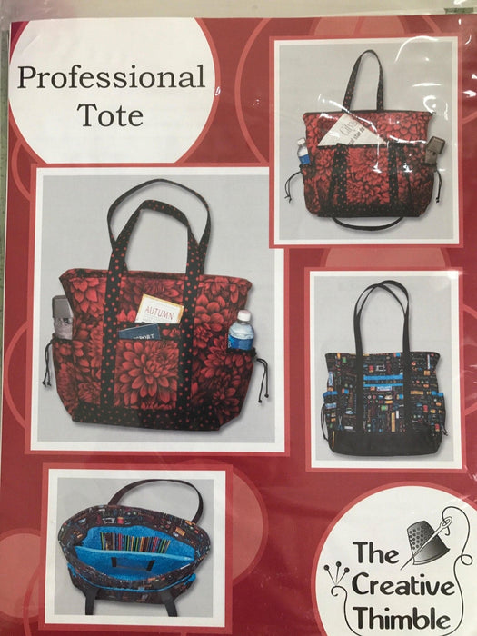 Professional Tote Pattern by The Creative Thimble Designed by Laura Martell - C - RebsFabStash