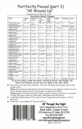 Purrfectly Pieced - Block of the Month Quilt Pattern - Bonnie Sullivan - Complete Set 5 blocks - Flannel or Wool Applique - Bonus projects!! - RebsFabStash