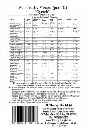 Purrfectly Pieced - Block of the Month Quilt Pattern - Bonnie Sullivan - Complete Set 5 blocks - Flannel or Wool Applique - Bonus projects!! - RebsFabStash