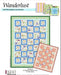 NEW! Wanderlust - Quilt-in-a-Pillow KIT - by Cyndi Hershey - Fabric by Stephanie Peterson Jones - P&B Textiles - BLUE VERSION -38" x 50"-Quilt Kits & PODS-RebsFabStash