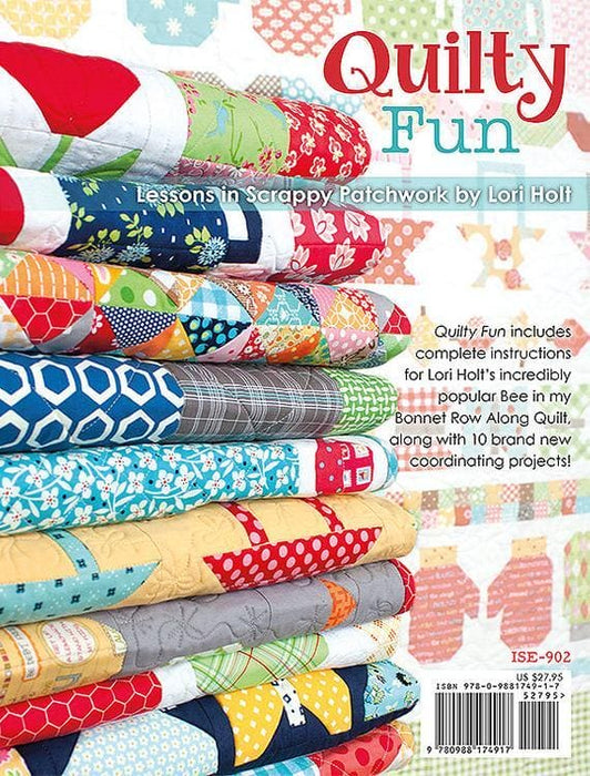 Quilty Fun Lessons in Scrappy Patchwork [Book]