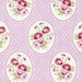 Rambling Rose - per yard - Free Spirit - Granny Wallpaper Pink - RebsFabStash