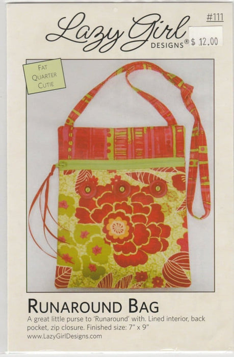 Runaround Bag by Lazy Girl Designs - RebsFabStash
