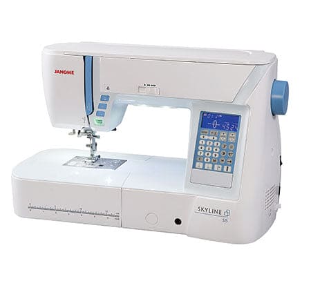 Janome Skyline S5 Sewing Machine - US Orders Only