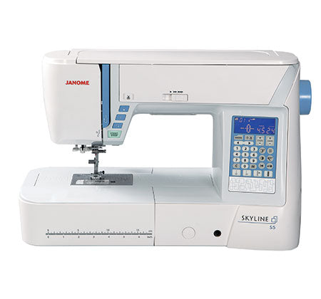 Janome Skyline S5 Sewing Machine - US Orders Only-Sewing Machines-RebsFabStash