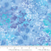Sakura Park - per yard - Moda Fabrics - Small Blossoms Blue - 33481-16 - RebsFabStash