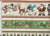 Santa is Coming to Town - PANEL #3 Small 2.5" Blocks - 24" x 44" Panel - Dan Morris for Quilting Treasures - Panel 3 SMALL BLOCKS - RebsFabStash