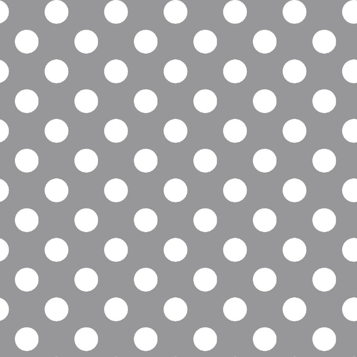 Scattered tiny black dots on White - Per Yard- Kimberbell Basics - Maywood Studio - MAS 8210-W - RebsFabStash