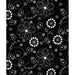 Scattered tiny black dots on White - Per Yard- Kimberbell Basics - Maywood Studio - MAS 8210-W - RebsFabStash