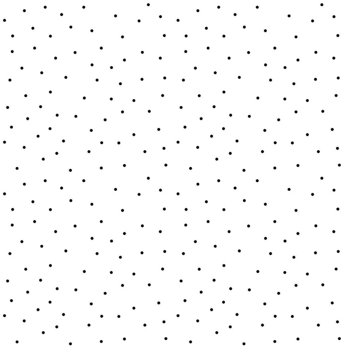 Scattered tiny Red dots on White - Per Yard- Kimberbell Basics - Maywood Studio - MAS 8210-WR - RebsFabStash