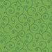 Scroll - Per Yard - Kimberbell Basics - Maywood Studio - Green Scroll on Green - MAS8243-GG - RebsFabStash