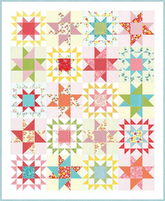 Secret Sauce - Prairie Grass Patterns by April Rosenthal - Block Quilt Pattern - RebsFabStash