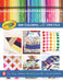 Sew Colorful with Crayola - Quilt PATTERN book - Crayola - Riley Blake Designs - 8 fun home sewing projects - RebsFabStash