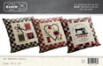 Sew Creative Pillows - PATTERN - by Buttermilk Basin - features Blessed Beyond Measure fabric by Stacy West for Riley Blake - 16" x 16" - RebsFabStash