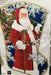 Sew & Go - Santa 's Stocking Craft Panel - Studio 8- for Quilting Treasures - ADORABLE Santa Stocking! - Great gift! - Panel measures 36" - RebsFabStash