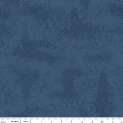 Shabby - Per Yard - Lori Holt - Riley Blake Designs - Basics, Tonals, Blender - C605 Navy - RebsFabStash