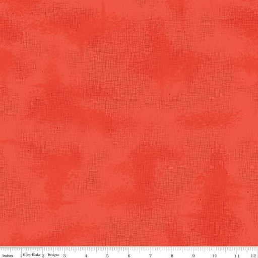 Shabby - Per Yard - Lori Holt - Riley Blake Designs - Basics, Tonals, Blender - C605 Paprika - RebsFabStash