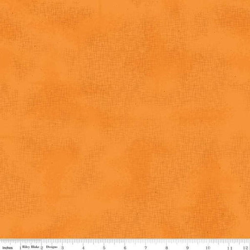 Shabby - Per Yard - Lori Holt - Riley Blake Designs - Basics, Tonals, Blender - C605 Pumpkin - RebsFabStash