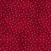Sheltering Tree - per yard - by Robin Kingsley for Maywood Studio - Sprinkled Dots - MAS8417-RE2 - dots on dark red - RebsFabStash
