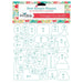 SHIPPING NOW!! Lori Holt Vintage Housewife Sew Along SEW SIMPLE SHAPES - TEMPLATES - Riley Blake - RebsFabStash