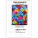 Simply Striking #256 - Quilt pattern - Gelato ombre fabrics - Maywood - Strip piecing & wedges - 4 block options - Willow Brook Quilts - C - RebsFabStash