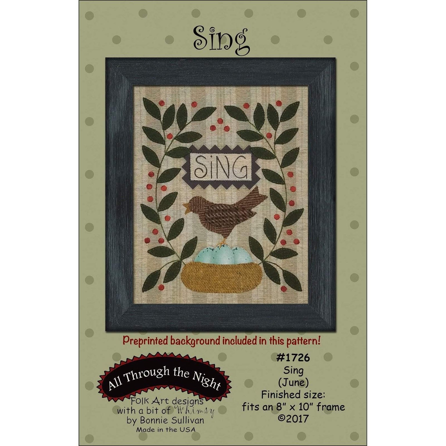 Bonnie Sullivan Patterns, Fabric, & Designs | RebsFabStash