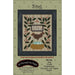 Sing -June- Preprinted embroidery applique pattern - Bonnie Sullivan-Flannel or Wool-Primitive, applique - RebsFabStash