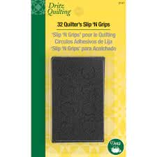 Slip N Grips - Ruler Grippers - Dritz Quilting - 32 per package - Notions - Black - 3141-Buttons, Notions & Misc-RebsFabStash