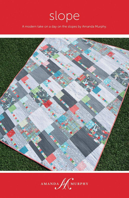 Slope - Pattern - Amanda Murphy Designs - RebsFabStash
