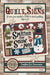 Smitten For Snow Men Wall Hanging Quilt Pattern - The Wooden Bear - Finished Size 22" x 28" - RebsFabStash