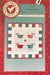 Snowbirds - Charm Pack Quilt Pattern - Sandy Gervais - #647 - Pieces from my Heart - Uses Moda fabrics - RebsFabStash
