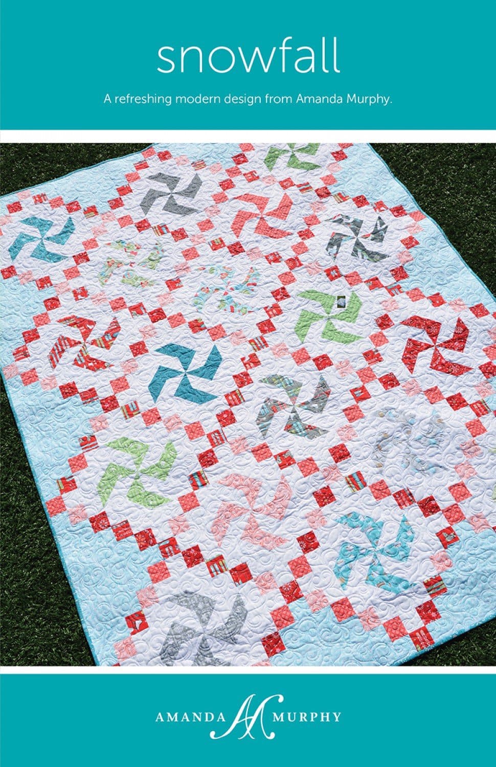 Snowfall - Pattern - Amanda Murphy Designs — RebsFabStash