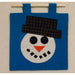 Snowman Banner NO SEW Kit - Includes materials, OPTION boy or girl! Great for kids! - In the Patch Designs - Phyllis Meiring - craft kit - RebsFabStash