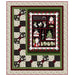 Snuggle Season - Geometric Christmas Quilt - by Jane Spolar for Quilt Poetry - features Farmhouse Christmas fabrics by Northcott Studio - RebsFabStash