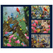 Songbirds - Sunflowers - per yard - Digital Print - Art by Jerry Gadamus & Jan McGuire - Quilting Treasures - 27786 -S - RebsFabStash
