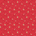 Sparkle - Per Yard - Contempo by Benartex - by Amanda Murphy - Ornaments on Red - RebsFabStash