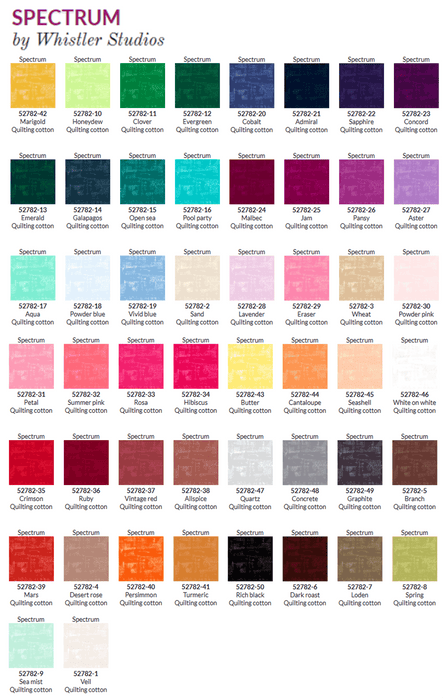 Spectrum - Eraser - Per Yard - By Whistler Studios for Windham - Basic, Tonal, Blender, Textured - Medium Pink - 52782-29
