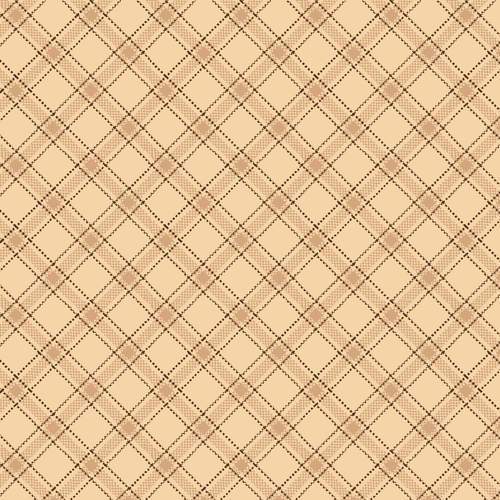 Spiced Paisley Quilt Back - per yard -by Kim Diehl - Henry Glass - 108" wide Quilt Backs 6368-44 - Beige tonal - RebsFabStash