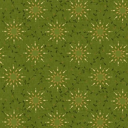 Spiced Quilt Back - per yard -by Kim Diehl - Henry Glass - 108" wide Quilt Backs 0891-44 Paisley with tiny dots on light tan or beige - RebsFabStash