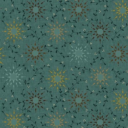 Spiced Quilt Back - per yard -by Kim Diehl - Henry Glass - 108" wide Quilt Backs 0891-44 Paisley with tiny dots on light tan or beige - RebsFabStash