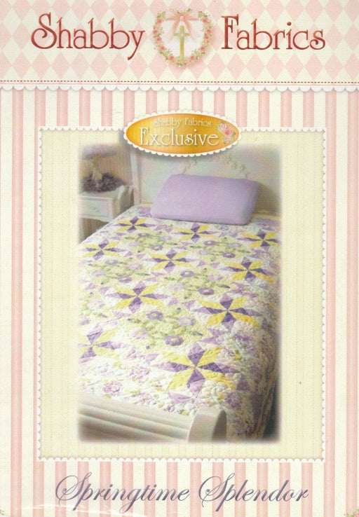 Springtime Splendor - Pattern - by Shabby Fabrics - RebsFabStash