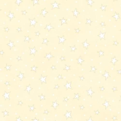 Starry Basics - per yard - By Leanne Anderson for Henry Glass - Scattered Stars - BROWN - 8294-38 - RebsFabStash