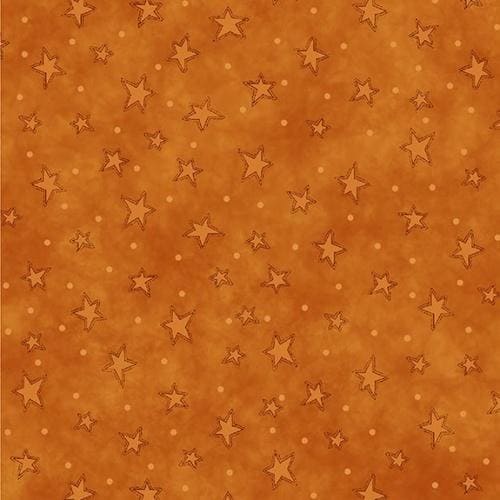 Starry Basics - per yard - By Leanne Anderson for Henry Glass - Scattered Stars - SILVER - 8294-91 - RebsFabStash