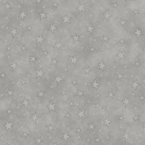 Starry Basics - per yard - By Leanne Anderson for Henry Glass - Scattered Stars - TANGERINE - 8294-36 - RebsFabStash
