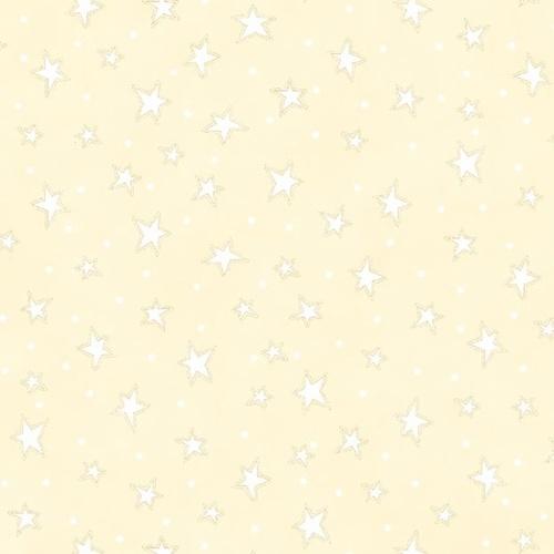 Starry Basics - per yard - By Leanne Anderson for Henry Glass - Scattered Stars - YELLOW GOLD - 8294-34 - RebsFabStash
