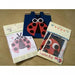 Stella Bee Banner - KIT - Wool - No Sew! - Great for kids! - In the Patch Designs - Phyllis Meiring - craft kit - RebsFabStash